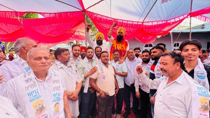 गढ़शंकर से मलविंदर सिंह कंग दर्ज करेंगे बड़ी जीत - जय कृष्ण सिंह राउडी